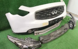 Ноускат для Infiniti FX на фотографиях