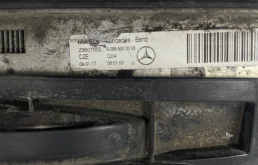 Кассета радиаторов для Mercedes-Benz S class 2013 года на фотографиях