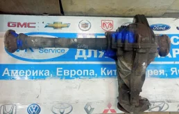 Редуктор переднего моста для Volkswagen Touareg 2005 года на фотографиях