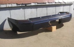 Бампер задний для Subaru Forester 1999 года на фотографиях