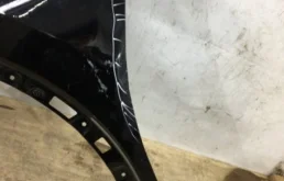 Крыло левое для Toyota RAV4 2014 года на фотографиях