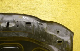 Капот для Renault Duster 2020 года на фотографиях