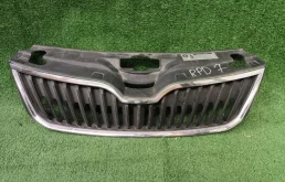 решетка бампера низ для Skoda Rapid II 2020+