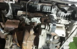 Двигатель без навесного для SsangYong Rexton 2024 года на фотографиях