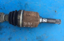 Привод передний левый для Nissan X-Trail 2014 года на фотографиях