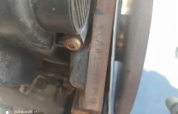 Двигатель без навесного для Volkswagen Tiguan 2016 года на фотографиях