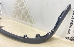 Накладка переднего бампера для Hyundai Tucson 2018 года на фотографиях