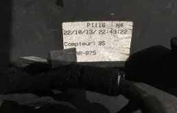 Бампер задний для Citroen DS4 на фотографиях