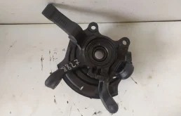 Кулак поворотный левый для Nissan X-Trail 2001 года на фотографиях