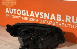 Фара левая для Nissan Qashqai 2011 года на фотографиях