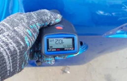 Четверть кузова задняя левая для Hyundai Creta 2017 года на фотографиях