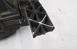 Корпус воздушного фильтра для Ford Transit 2018 года на фотографиях