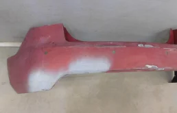 Бампер задний для Kia Cerato 2012 года на фотографиях