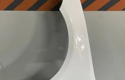 Крылья для Audi A7 2016 года на фотографиях