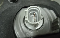 Фонарь левый для Nissan Almera 2018 года на фотографиях