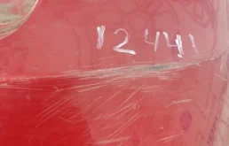 Усилитель переднего бампера для Kia Rio 2009 года на фотографиях