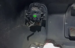 Бампер передний для Nissan X-Trail 2000 года на фотографиях