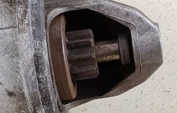 Стартер для Ford Focus 2010 года на фотографиях