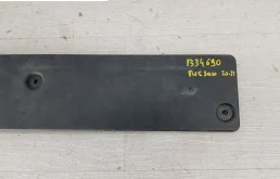 Накладка под номер для Hyundai Tucson 2021 года на фотографиях