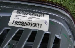 Фонарь внутренний левый для BMW X3 2014 года на фотографиях