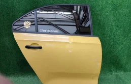 Дверь задняя правая в сборе для Skoda Rapid II 2020+