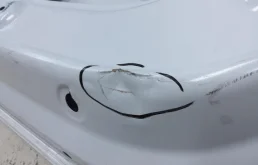 Крышка багажника для Kia Cerato 2017 года на фотографиях