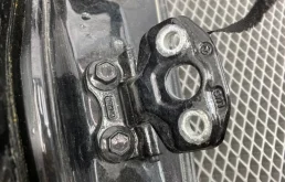 Дверь передняя левая для Mercedes-Benz C class 1996 года на фотографиях