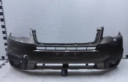 Бампер для Subaru Forester 2018 года на фотографиях