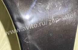 Крылья для Volvo S80 2015 года на фотографиях