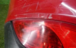 Бампер задний для Hyundai ix35 2015 года на фотографиях