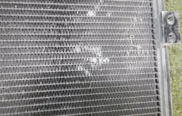 Радиатор кондиционера для Toyota Land Cruiser 2012 года на фотографиях