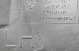 Защита днища для BMW 5er 2017 года на фотографиях