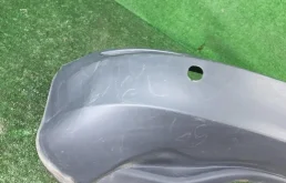 Накладка заднего бампера для Volkswagen Tiguan 2015 года на фотографиях