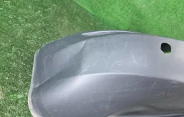 Накладка заднего бампера для Volkswagen Tiguan 2015 года на фотографиях