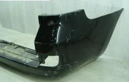 Бампер задний для Toyota Land Cruiser 2021 года на фотографиях