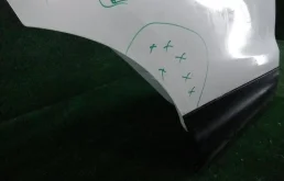 Дверь задняя правая для Nissan Qashqai 2018 года на фотографиях