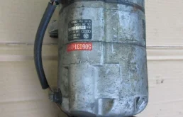 Компрессор кондиционера для Skoda Octavia 2002 года на фотографиях