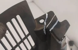 Решетка радиатора для Volkswagen Jetta 2008 года на фотографиях