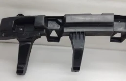 Усилитель переднего бампера для Renault Duster 2012 года на фотографиях