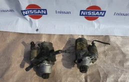 Стартер для Nissan X-Trail 2000 года на фотографиях