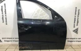 Дверь передняя правая для Hyundai Tucson 2010 года на фотографиях