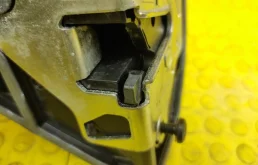 Замок передней левой двери для BMW 5er 2008 года на фотографиях