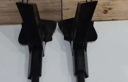 Форсунка фароомывателя левая для Nissan Qashqai 2019 года на фотографиях