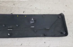 Накладка под номер для Mercedes-Benz GLK class 2009 года на фотографиях