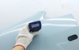 Крыло левое для Volkswagen Caddy 2008 года на фотографиях