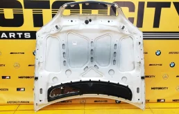 Капот для Mercedes-Benz S class 2002 года на фотографиях