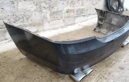 Бампер задний для Mercedes-Benz S class 2010 года на фотографиях