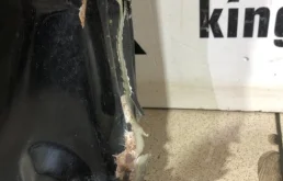 Дверь передняя правая для Hyundai Tucson 2010 года на фотографиях