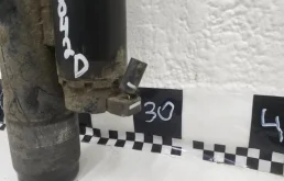 Амортизатор передний правый для BMW 5er 2018 года на фотографиях