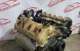 Двигатель без навесного для Porsche Panamera на фотографиях